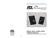 MTX Audio Blueprint 602W Benutzerhandbuch