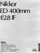 Nikon AF-S NIKKOR 400mm f/2.8 ED VR Benutzerhandbuch