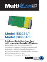 Multi-Tech ISI3334/4 Benutzerhandbuch