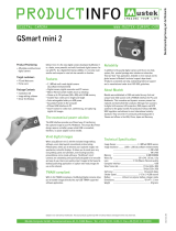 Mustek GSmart mini 2 Benutzerhandbuch