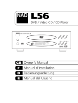 NAD L56 Benutzerhandbuch