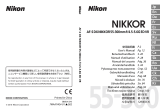 Nikon 55-300mm Benutzerhandbuch
