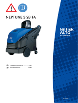 Nilfisk-ALTO NEPTUNE 5 SB FA Benutzerhandbuch