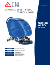 Nilfisk 651BCL Benutzerhandbuch