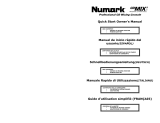 Numark Industries CDMIX3 Benutzerhandbuch