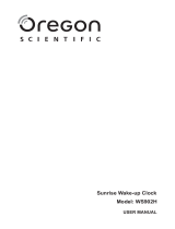 Oregon Scientific WS902 Benutzerhandbuch