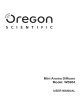 Oregon Scientific WS904 Benutzerhandbuch