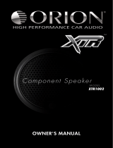 Orion XTR1002 Benutzerhandbuch