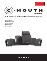 Ozaki Worldwide C-Mouth EM67706 Benutzerhandbuch