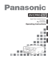 Panasonic AJ-D960 Benutzerhandbuch