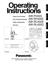 Panasonic AW-RC400E Benutzerhandbuch