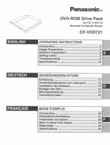 Panasonic CF-VDD721 Benutzerhandbuch