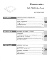 Panasonic CF-VDD723 Benutzerhandbuch