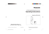 Panasonic ER214/216 Benutzerhandbuch