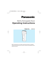Panasonic ES7016 Benutzerhandbuch