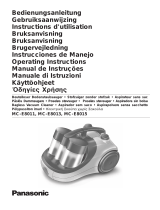 Panasonic MC-E8011 Benutzerhandbuch