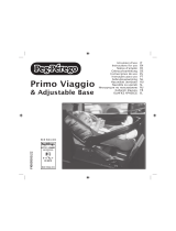 Peg Perego Adjustable Base Benutzerhandbuch