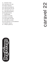 Peg-Perego caravel 22 Benutzerhandbuch