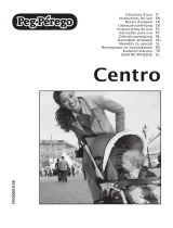 Peg-Perego Centro Benutzerhandbuch