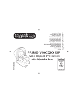 Peg-Perego Primo Viaggio SIP Benutzerhandbuch