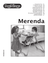 Peg-Perego Merenda Benutzerhandbuch