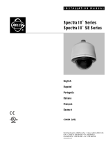 Pelco Security Camera SPECTRA III SE Benutzerhandbuch