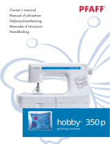 Pfaff hobby 350p Benutzerhandbuch