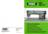 Pfaff 463 AND 463 H Benutzerhandbuch