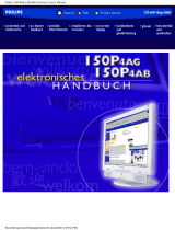 Philips 150P4AB Benutzerhandbuch