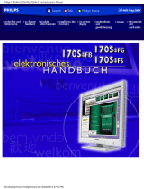 Philips 170S4FS Benutzerhandbuch