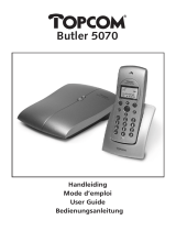Topcom butler 5070 i Benutzerhandbuch