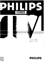 Philips 25st1760 Benutzerhandbuch