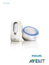 Philips-Avent SCD496/00 Benutzerhandbuch