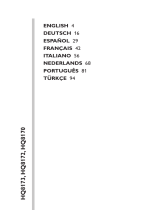 Philips HQ8172 Benutzerhandbuch