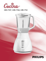 Philips Cucina HR1744 Benutzerhandbuch