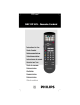 Philips SBC RP 421 Benutzerhandbuch