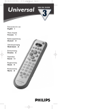 Philips sbc ru538 00i Benutzerhandbuch