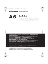Pioneer A-A6-J Benutzerhandbuch