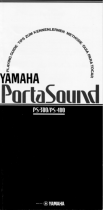 Yamaha PS-400 Benutzerhandbuch