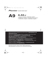 Pioneer A-A9-J Benutzerhandbuch