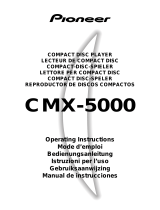 Pioneer CMX-5000 Bedienungsanleitung