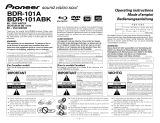 Pioneer BDR-101ABK Benutzerhandbuch
