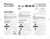 Pioneer BDR-208DBK Benutzerhandbuch
