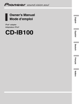 Pioneer CD-IB100 Benutzerhandbuch