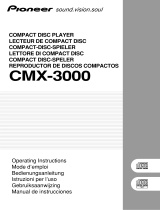 Pioneer CMX-3000 Benutzerhandbuch