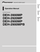 Pioneer DEH-2900MP Benutzerhandbuch