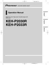 Pioneer keh-p2033r Benutzerhandbuch
