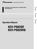 Pioneer KEH-P6020RB Benutzerhandbuch