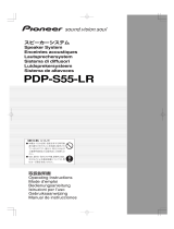 Pioneer PDP-S55-LR Benutzerhandbuch