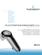 Plantronics Discovery 610 Benutzerhandbuch
